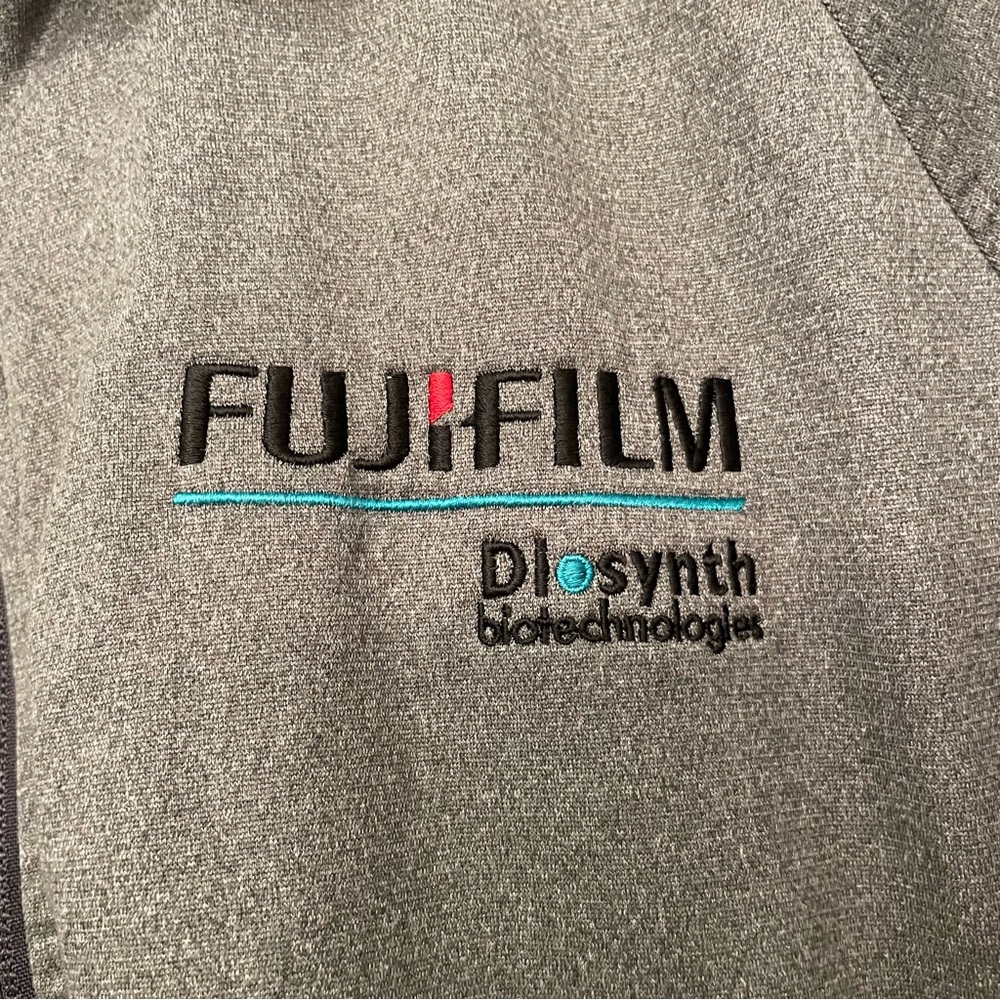 The North Face FujiFilm Windbreaker Jacket‎ Womens XL Diosynth Biotechnologies - Picture 3 of 6